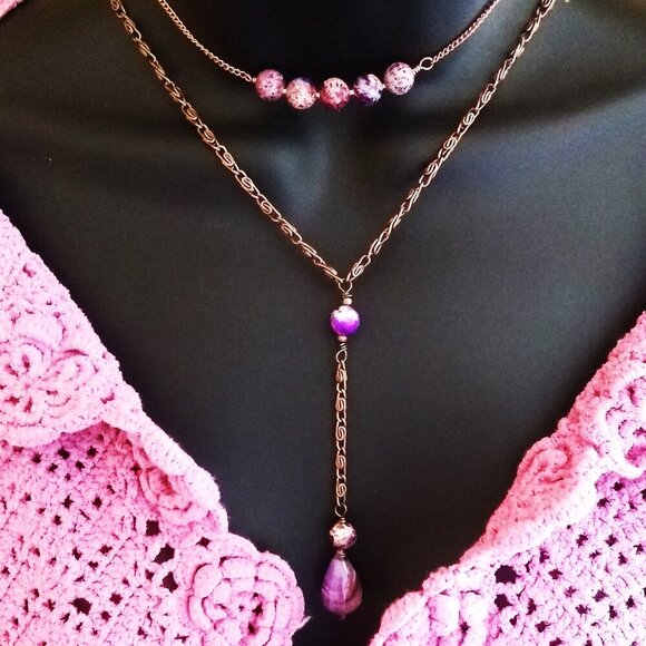 Uniquely Handmade & Hand Crafted Jewelry! Custom Orders Welcome! Free Resizing! - Picture 2 of 16